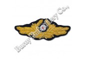 German World War II Hands Embroidered Wings